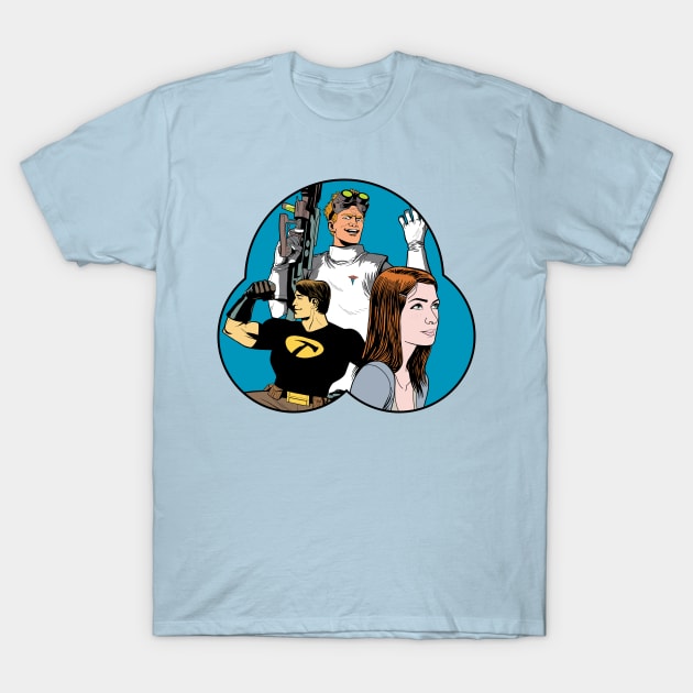 Doctor Horrible T-Shirt by Doctor Seitan Designs